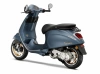 Vespa Primavera 50 Sondermodell OFFICINA 8 hinten links